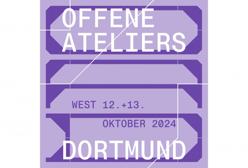 offene Ateliers mit weiß